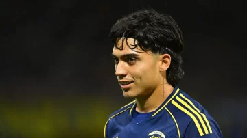 Zeballos se iría de Boca y Napoli aparece como su próximo destino