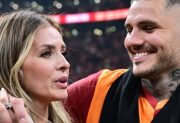 Mauro Icardi se emocionó hasta las lágrimas junto a la China Suárez tras un nuevo título con Galatasaray