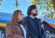 Monte Quemado celebró el 25 de Mayo y palpitó el centenario de la Escuela N°421 junto al intendente Cisneros