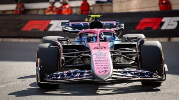 La FIA penalizó a Colapinto y le quitó posiciones en el GP de Barcelona