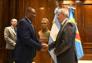 Santiago del Estero y la República Democrática del Congo tejen lazos estratégicos