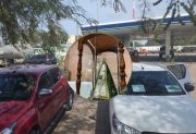La Virgen de Huachana ya se encuentra en camino hacia la fiesta del Señor de Mailín