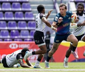 Los Pumas 7s vencieron a Fiji y se quedaron con el tercer puesto en Valladolid