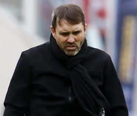 Falcón Pérez informó a Coudet por los insultos y podría recibir una dura sanción