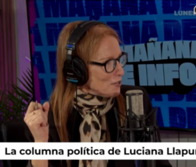 “Siguen fingiendo demencia”: la picante columna política de la Colo Llapur
