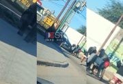 La Banda: un fuerte choque causó demoras en la intersección de Alberdi y Ruta 1