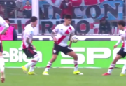 La polémica: así fue la mano de Lautaro Rivero por la que el VAR cobró penal para Belgrano ante River