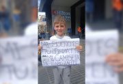VIDEO. El pedido de un nene que quiere conocer a sus ídolos de Boca
