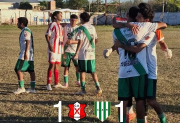Reparto de puntos en El Cruce entre Agua y Energía y Banfield