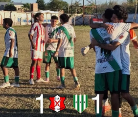 Reparto de puntos en El Cruce entre Agua y Energía y Banfield