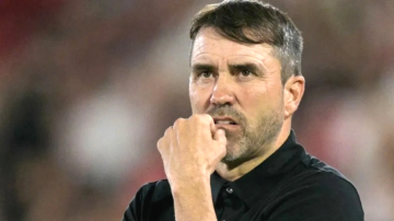 Coudet tras la derrota con Atlético Tucumán: “La actuación fue malísima, me hago responsable”
