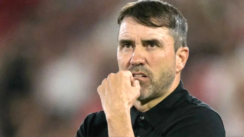 Coudet tras la derrota con Atlético Tucumán: “La actuación fue malísima, me hago responsable”