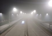 Amanecer con niebla en Santiago del Estero: la diferencia con neblina y cómo se forma