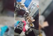 Delincuentes ingresaron a una escuela de El Aibe y se llevaron computadoras y parlantes