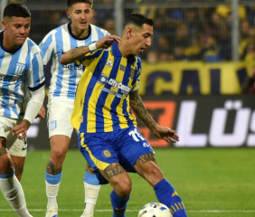 Di María no se guardó nada y le respondió a Milito: “Caretas, no pueden ni dirigir su club”
