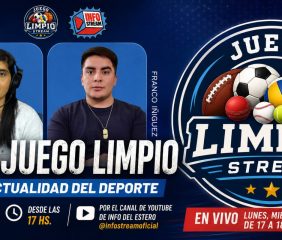“Juego Limpio” se suma a Info Stream con toda la pasión del deporte y una nueva propuesta