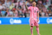 Video: se calentó Messi con los hinchas del Inter Miami que cantaban “jugadores…”