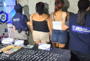Prisión preventiva para madre e hija que tenían un kiosco de drogas en La Banda