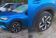 Vandalizaron el auto del Sapo Coleoni, después de sufrir una goleada frente a Mitre
