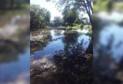 Vecinos del barrio Almirante Brown denuncian que llevan una semana sin agua