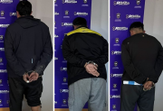 Detienen al “Mono” Russo, Facundito y Chipona tras múltiples allanamientos en 4 barrios