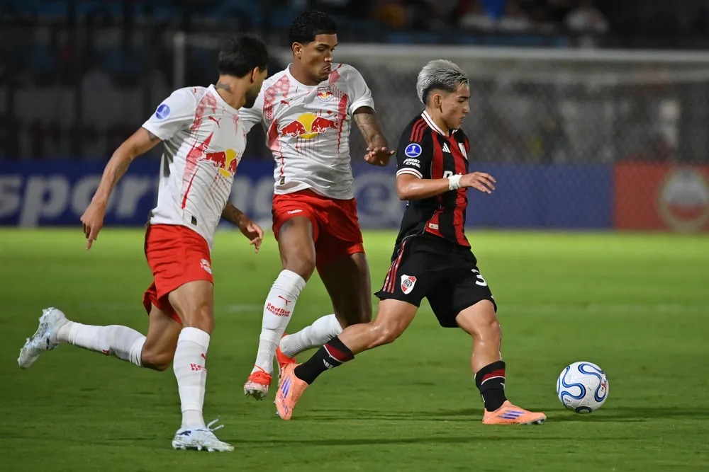 River con la cabeza en la final, recibe a Bragantino por la Sudamericana