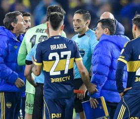 Conmebol difundió los audios del VAR en la noche polémica entre Boca y Cruzeiro