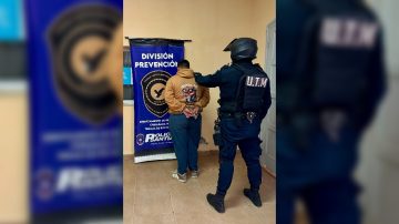 Un hombre fue encontrado causando destrozos en cajeros del barrio Ejército Argentino