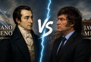 ¿Qué le diría Mariano Moreno a un presidente libertario? La IA que te permite charlar con próceres