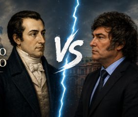 ¿Qué le diría Mariano Moreno a un presidente libertario? La IA que te permite charlar con próceres