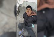 Lo sorprendieron dentro de una vivienda con un machete y quedó demorado