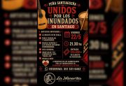 Músicos santiagueños organizan festival solidario para ayudar a familias que sufrieron inundaciones en Atamisqui