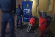 Las Termas: le robaron la moto mientras barría las calles y apareció abandonada entre la maleza