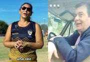 “Nos prometió y cumplió”: jugadoras de hockey recordaron el día en que pararon a Zamora para pedirle una cancha