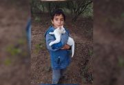 Piden ayuda solidaria para Mahicol, un niño de 11 años que padece un tumor óseo y debe ser operado