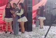 Conmovedor gesto: Estudiantes entregaron la campera de 5° a la familia de un compañero fallecido
