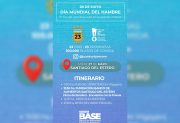 “Misión 23” llega a Santiago del Estero para seguir con el objetivo de recaudar 100.000 platos de comida