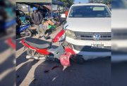 Violento accidente en la Ruta 51 dejó dos personas heridas