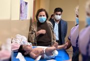 Salud comenzó la aplicación del anticuerpo Nirsevimab para prevenir la bronquiolitis en bebés de riesgo