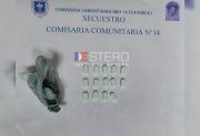 Detuvieron a una mujer de 37 años que intentó dejar drogas a un familiar preso