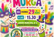 Convocan a participar de la “Murga del Jardín” en el Paseo Sebastián Ábalos