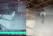 “Hoy me tocó a mí”: comerciante de Quimilí sufrió un robo y quedó grabado por las cámaras de seguridad