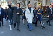 EN VIVO: in Victoria Villarruel, Javier Milei asiste al Tedeum en busca de una foto de unidad