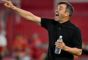 Coudet habló sobre los cambios en los últimos minutos de la final: “Cuando perdés, son todos entrenadores”