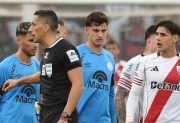 El árbitro Falcón Pérez rompió el silencio sobre el polémico penal en la final de Belgrano y River