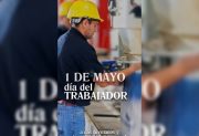 El gobernador Elías Suárez saludó a los santiagueños por el Día del Trabajador con un emotivo mensaje