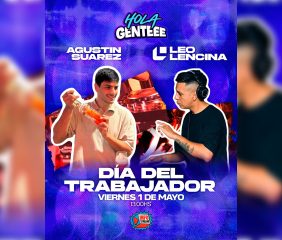 Viví el especial del Día del Trabajador en Hola Gente por Info Stream desde las 13