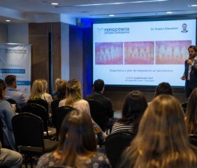 Mariano Lupi presentó las Jornadas Federales de Periodoncia en Santiago del Estero: innovación y salud dental