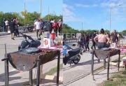 Puesteros enfrentaron a sujetos que  decían ser de “LA 12” para quitarles productos