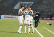Independiente Rivadavia goleó a La Guaira y apunta alto en la Copa Libertadores